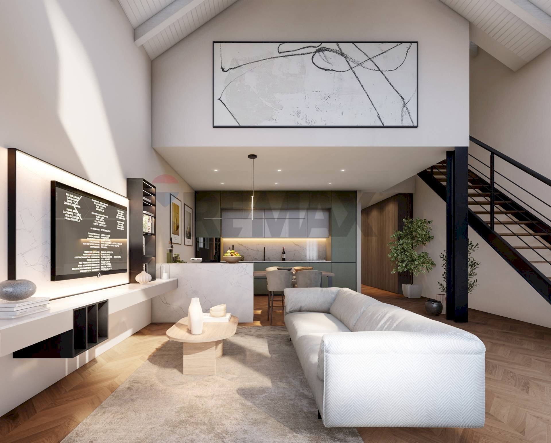 Soggiorno - Terraced Villa Cassano Magnago - photo 1