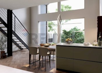 Sala da pranzo - Terraced Villa Cassano Magnago - photo 19