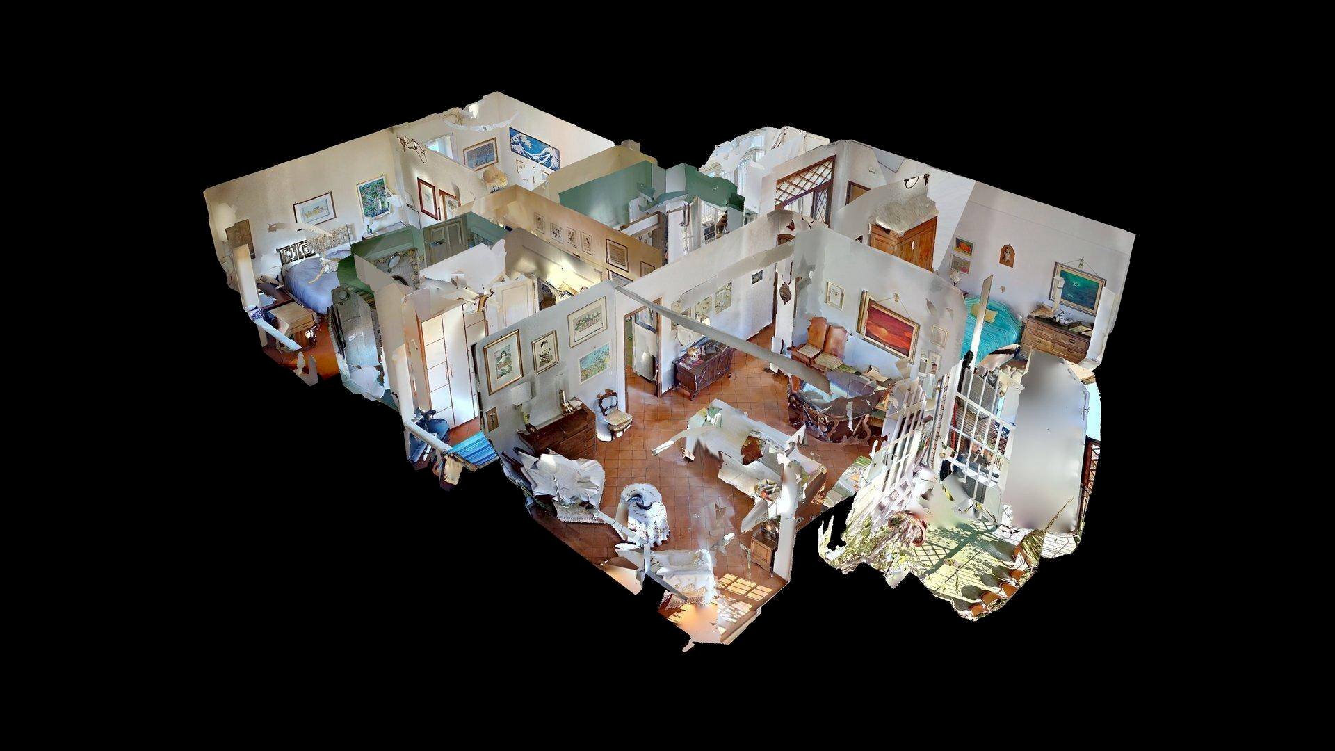 Foto 10 - Quadrilocale VIA LIVIO TEMPESTA
 
18, Roma - planimetria 1