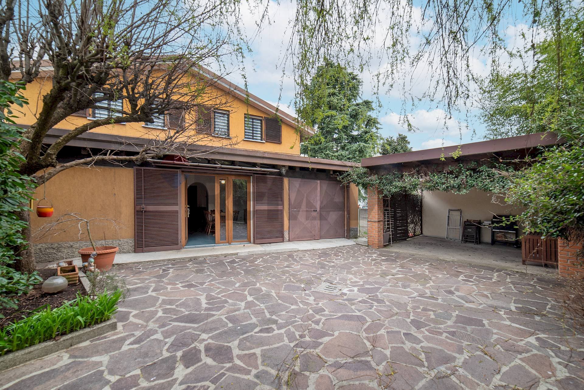 Casa all\'aperto - Casa semi indipendente Sesto San Giovanni - foto 1