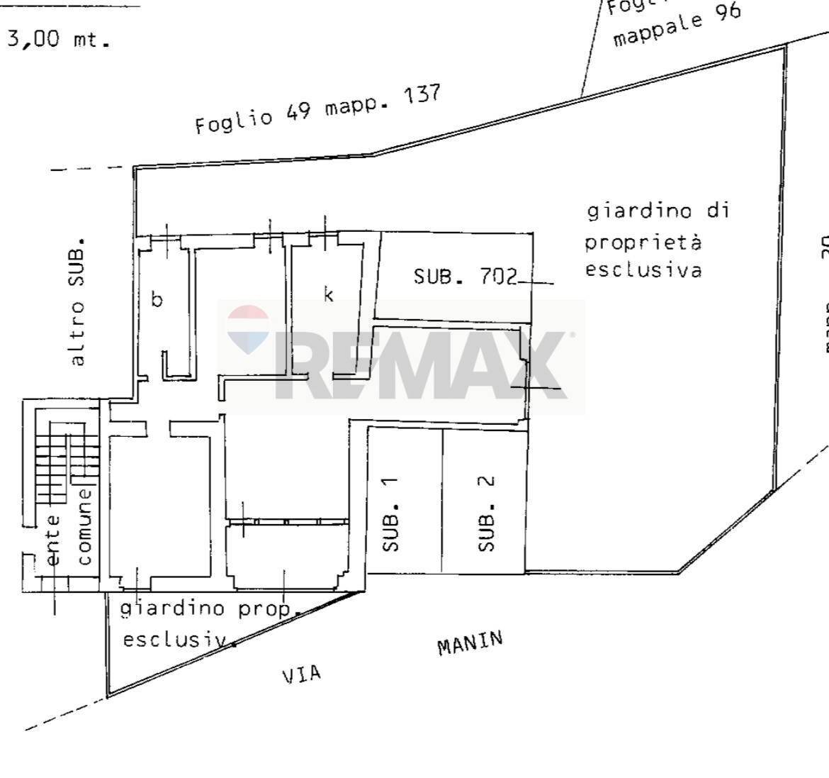 Pianta 2D - Casa semi indipendente Sesto San Giovanni - planimetria 1