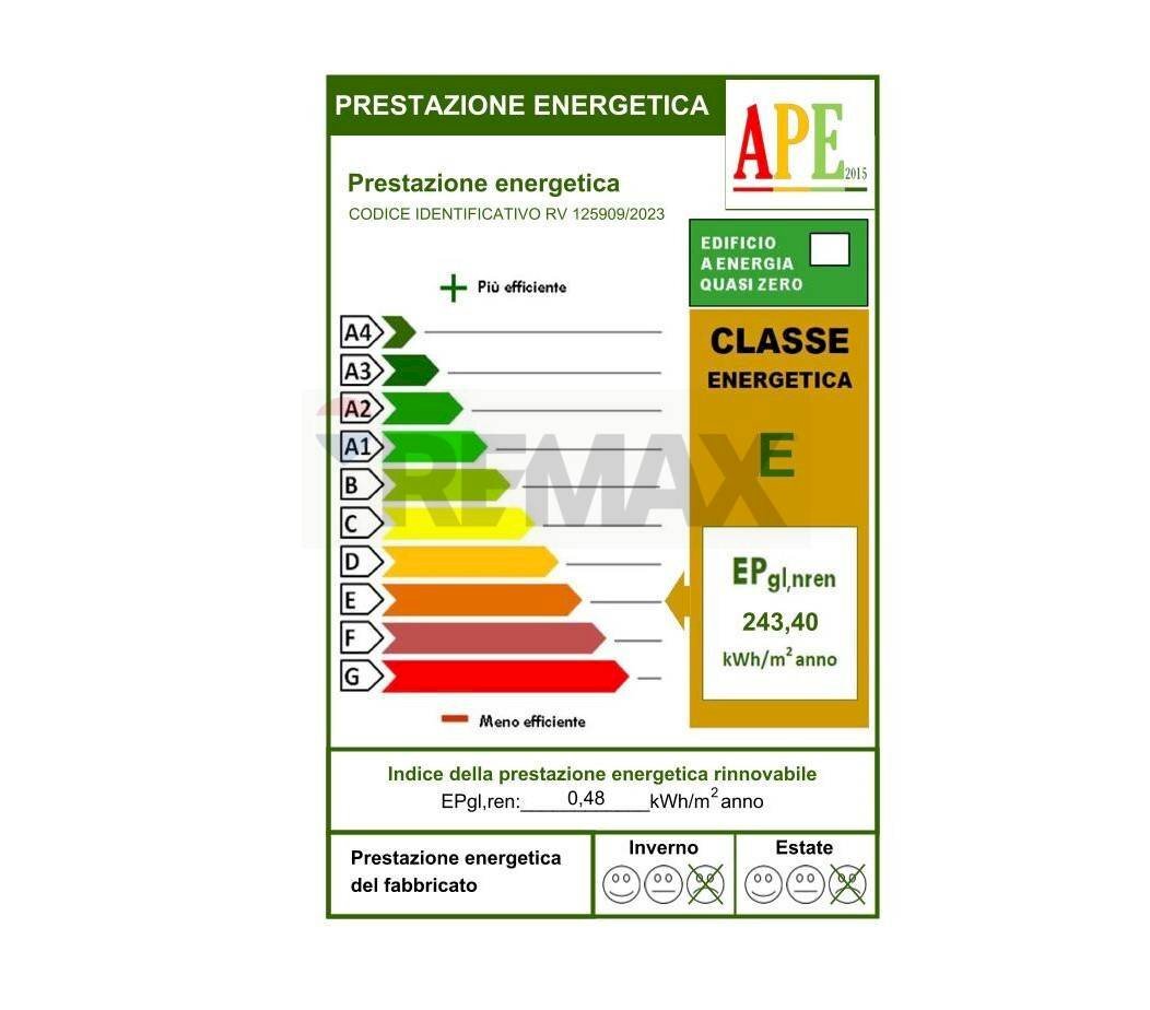 Certificato di energia - Locale Commerciale Via Roma
 
32 e 34, Fregona - planimetria 1