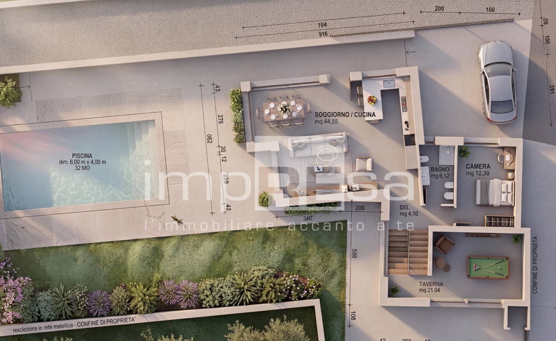 Foto 6 - Casa semi indipendente Via Francesco Maria Malvolti, Venezia - planimetria 1