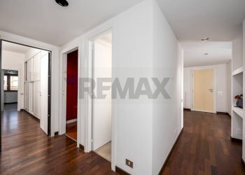 Hall / corridoio - Appartamento Via Della Camilluccia
 
143, Roma - foto 3