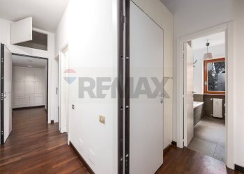 Hall / corridoio - Appartamento Via Della Camilluccia
 
143, Roma - foto 12