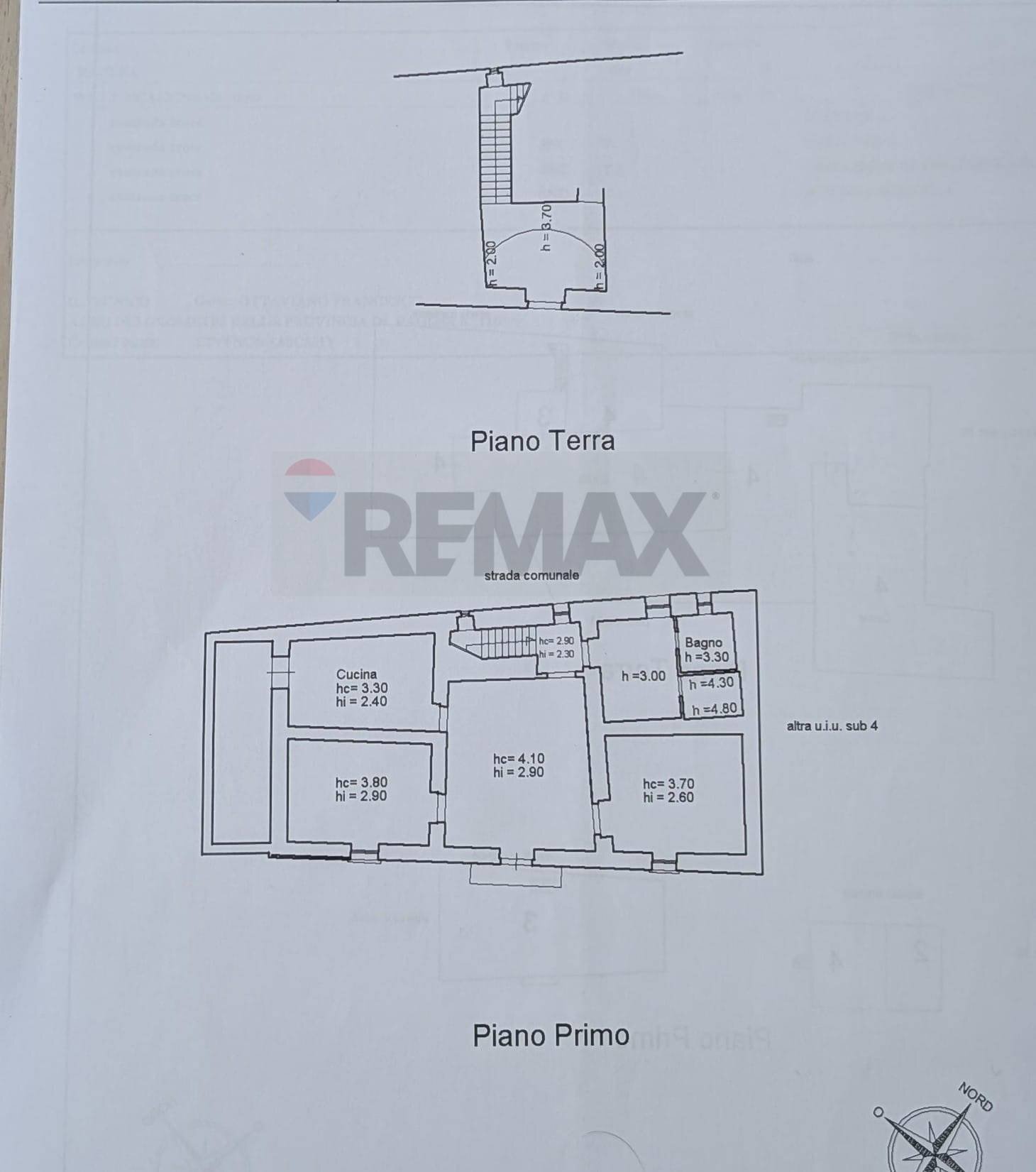 Pianta 2D - Rustico CONTRADA RITO, Ragusa - planimetria 1
