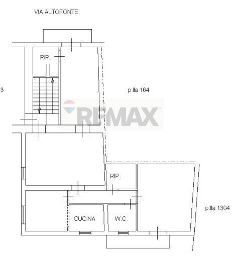 Pianta 2D - Semi-detached house VIA ALTOFONTE VILLACIAMBRA
 
24, Monreale - floor plans 1