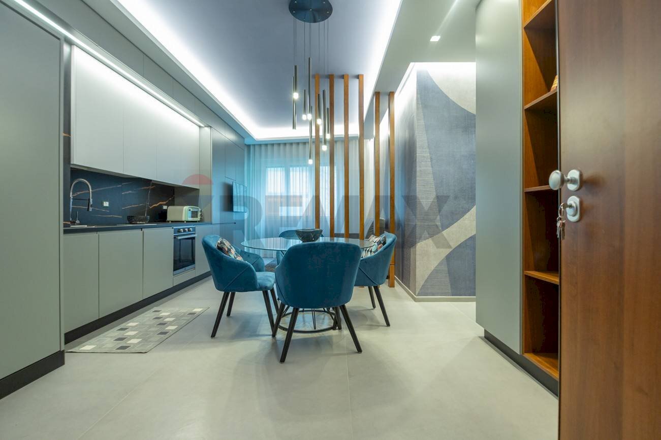 Sala da pranzo - Monolocale Via Lazio
 
63, Montesilvano - foto 1