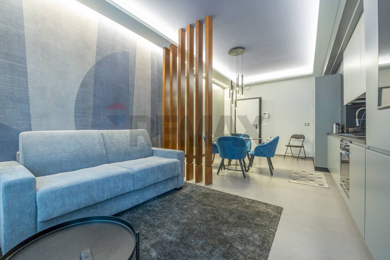 Sala da pranzo - Monolocale Via Lazio
 
63, Montesilvano - foto 2