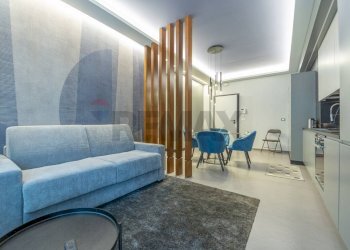 Sala da pranzo - Monolocale Via Lazio
 
63, Montesilvano - foto 2