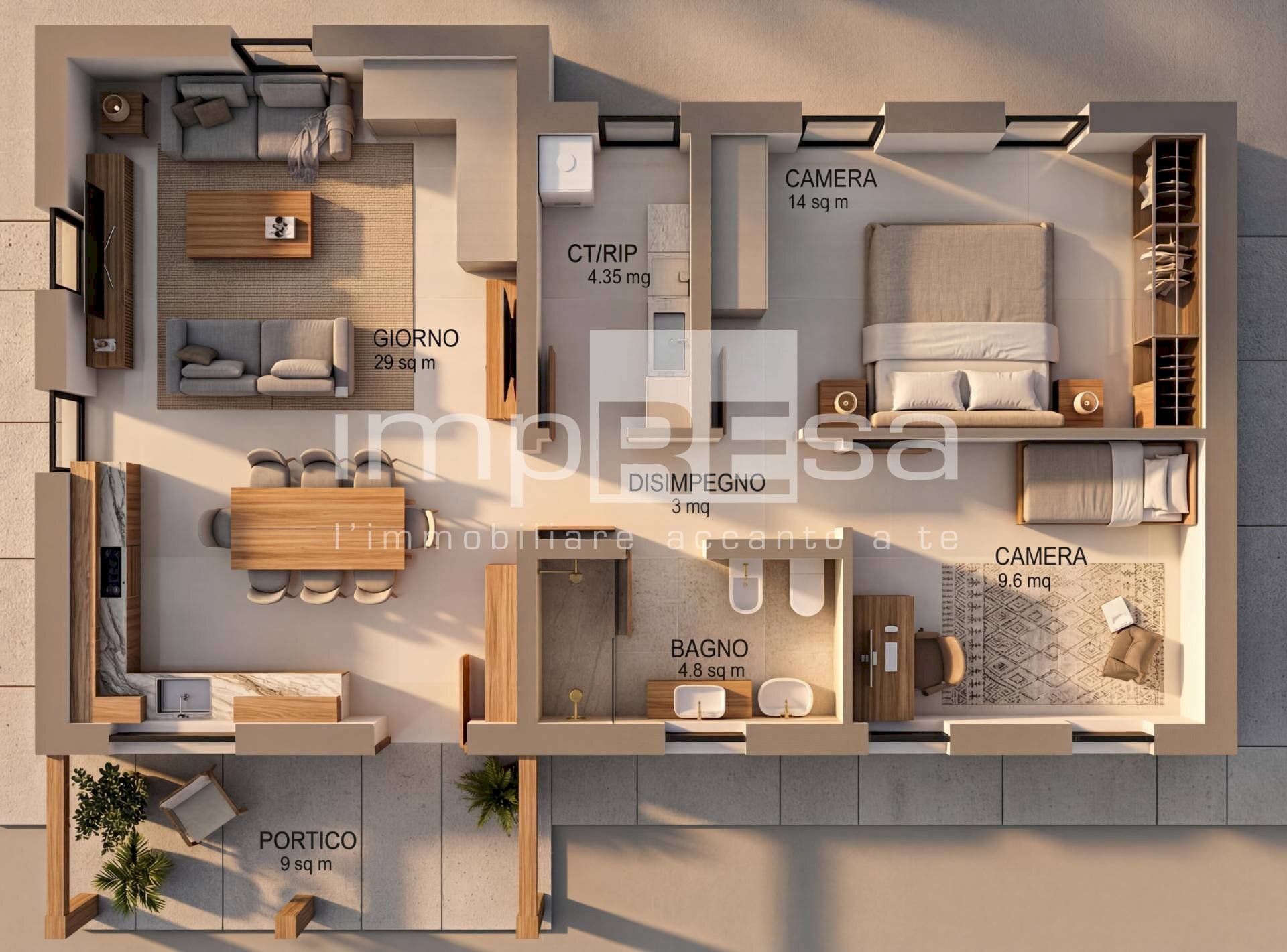 Foto 8 - Independent house via ragazzuol, Ormelle - floor plans 1