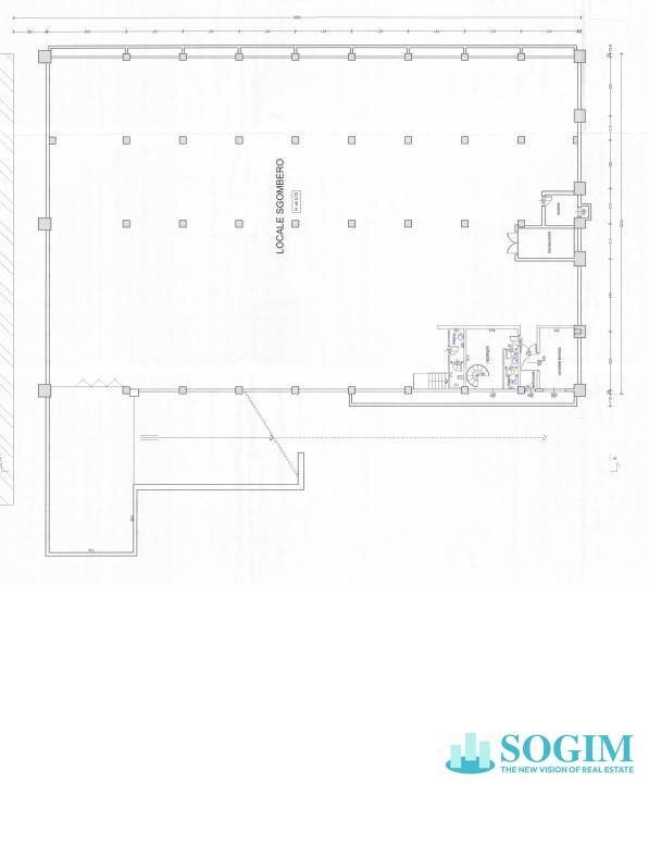 Planimetria laboratorio - Shed Via Luigi Fumagalli
 
97, Mariano Comense - floor plans 1