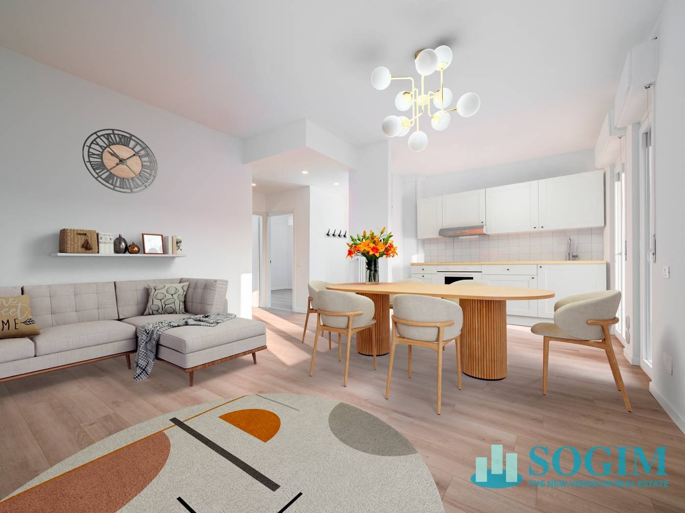 Foto 1 - Three-room apartment via Giovanni Paolo II, Cantù - photo 1