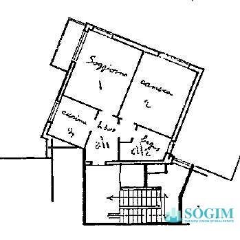 Foto 15 - Bilocale Via Sirtori
 
12, Como - planimetria 1