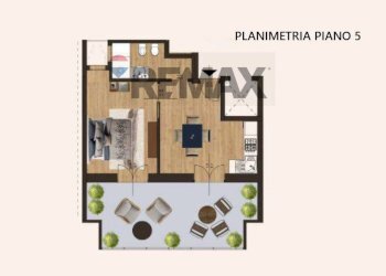 Pianta 2D - Trilocale Via Montegrappa
 
147, Bari - foto 10