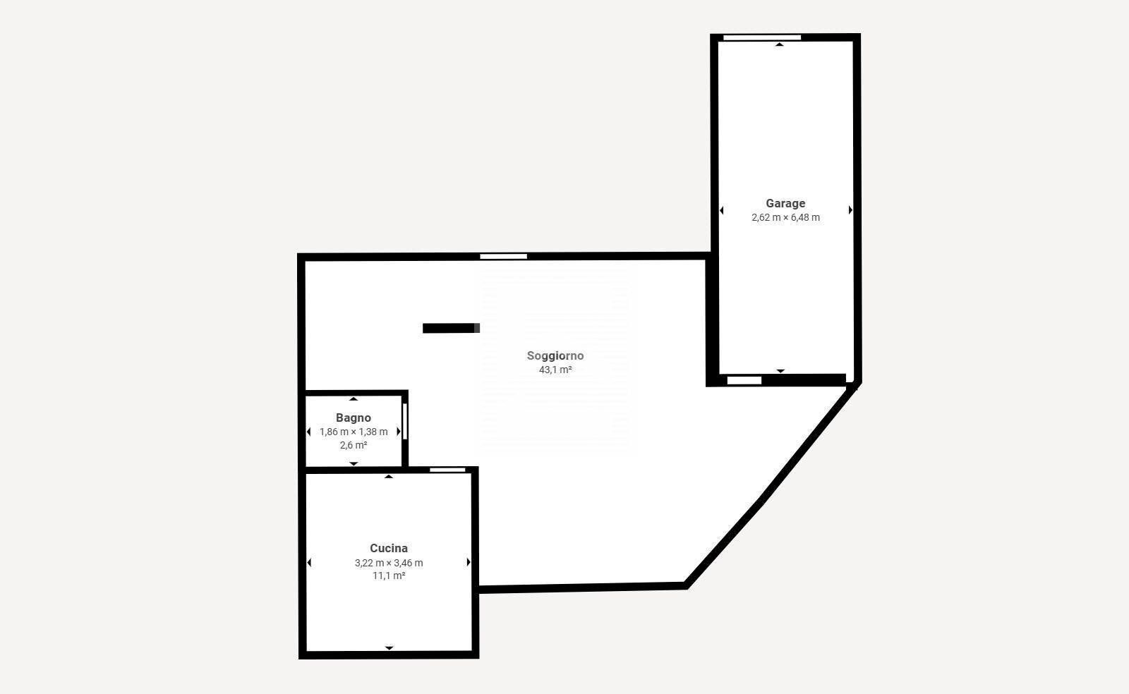 Foto 30 - Villa a Schiera VIA DEL ROVETO
 
23, Salò - planimetria 1