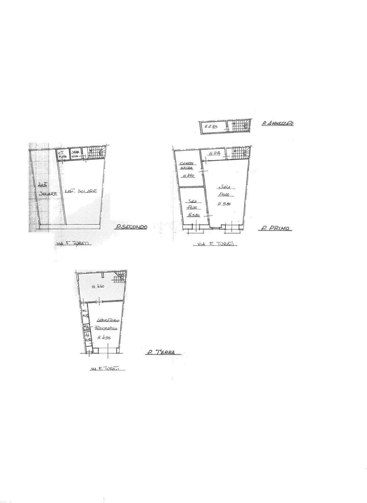 Foto 23 - Independent house Via Turati
 
37, Galatina - floor plans 1