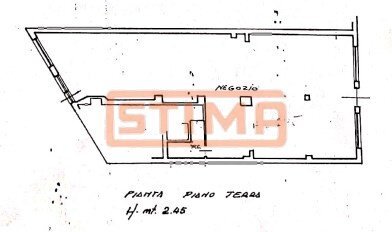 Foto 2 - Shop Treviso - floor plans 1