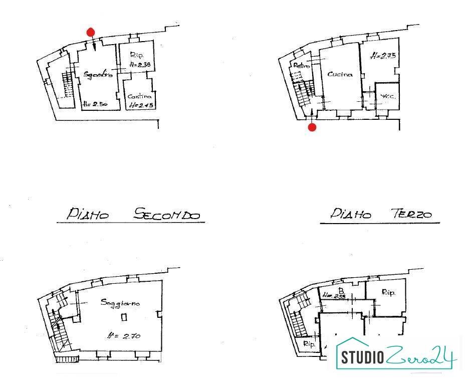 Foto 25 - Appartamento rimembranze
 
22, Amelia - planimetria 1