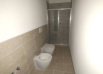Bagno - Bilocale via Madama Cristina, 65, Torino (zona San Salvario) - foto 6