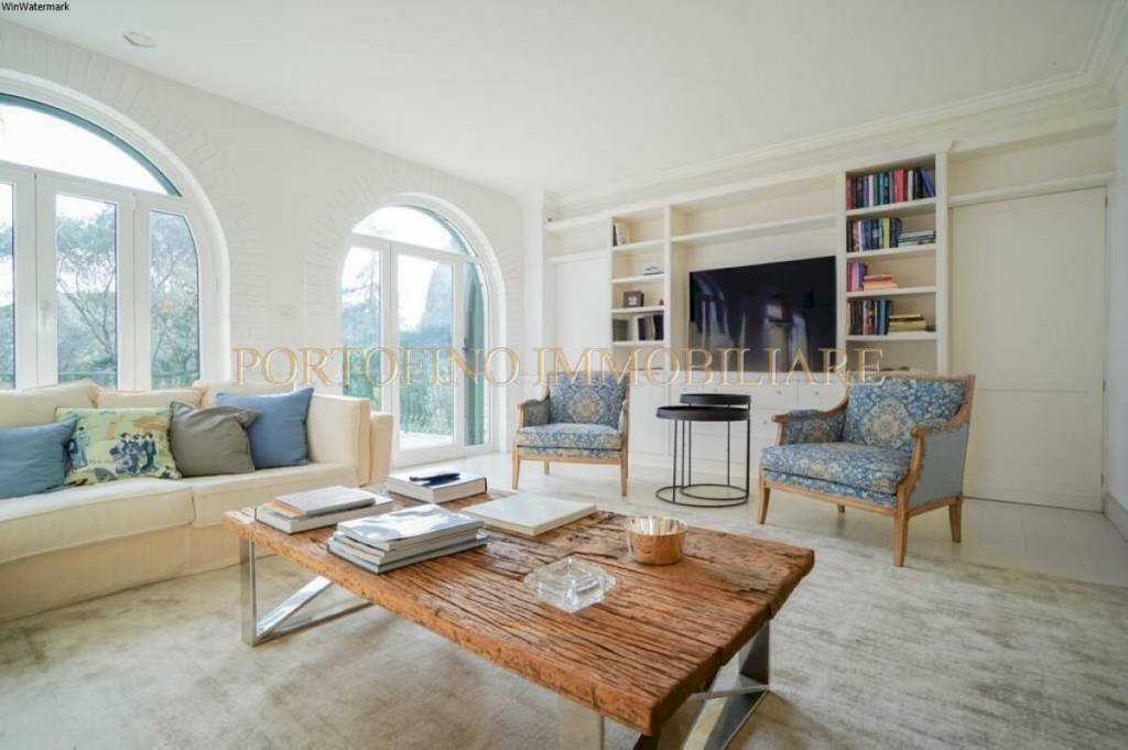 Salone - Villa via Costantino Nigra, Rapallo - photo 3