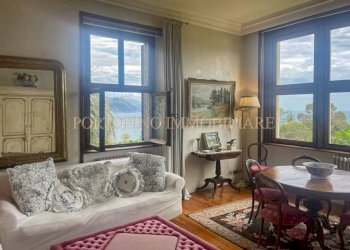 Salone - Villa Lungomare Castello, Rapallo - photo 15