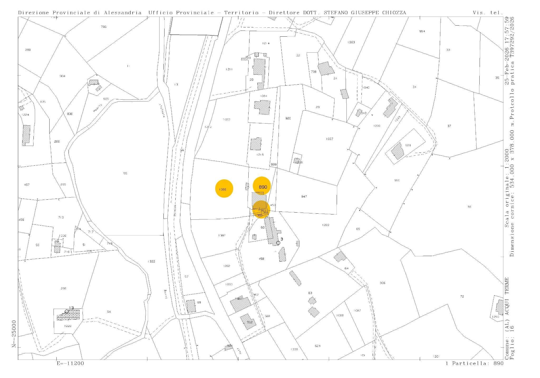 Villa via Vallerana, Acqui Terme - floor plans 1