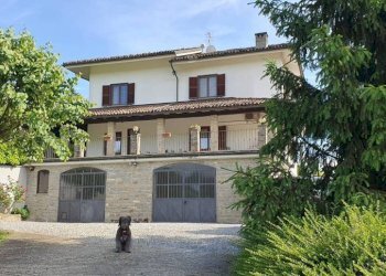 Facciata - Villa via Vallerana, Acqui Terme - foto 7