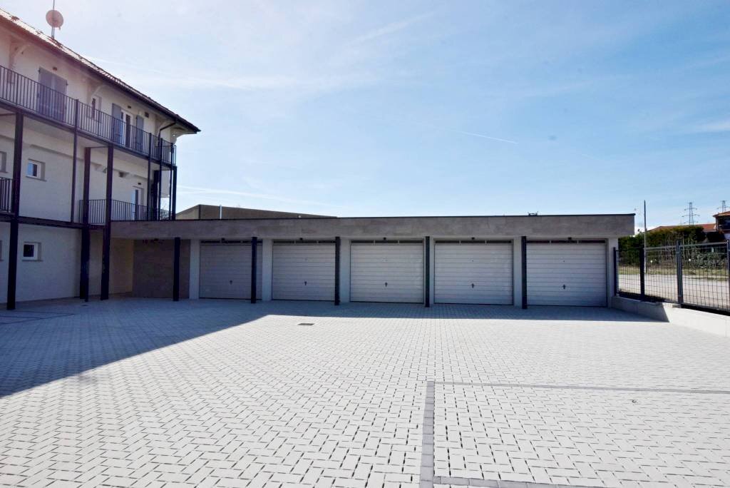 Cortile interno - Three-room apartment via Saluzzo, 3, Mondovì - photo 3