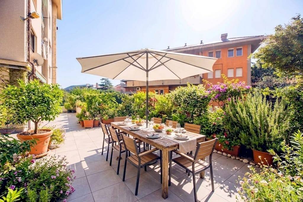 Terrazzo - Appartamento via di Serretto, Genova (zona Quarto) - foto 1