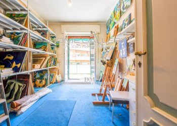 Camera da letto - Appartamento via di Serretto, Genova (zona Quarto) - foto 12