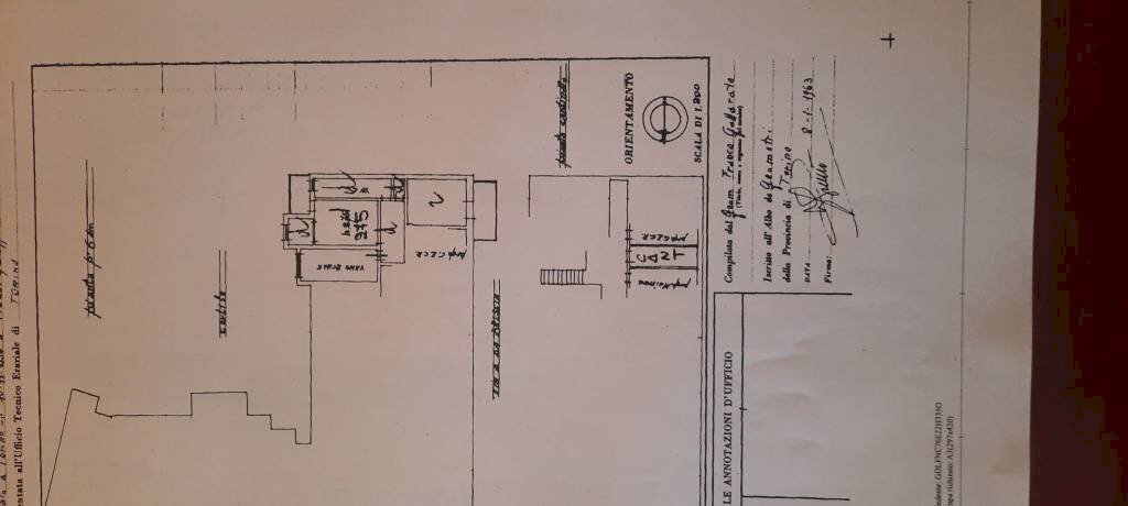 Planimetria - Bilocale via Arnaldo da Brescia, 61, Torino (zona Lingotto) - foto 2