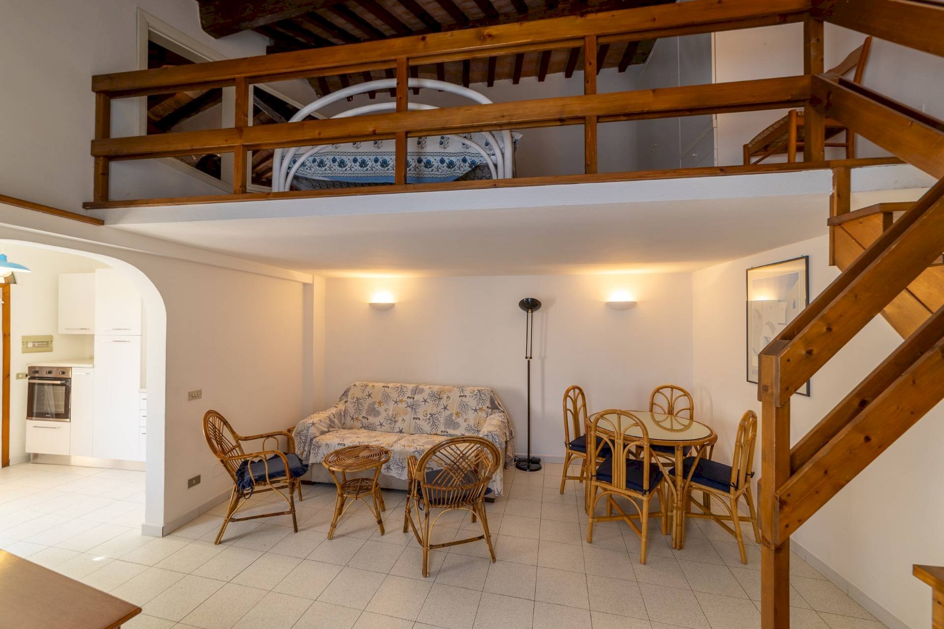 Foto 2 - Trilocale vicolo delle reti
 
16, Monte Argentario - foto 2