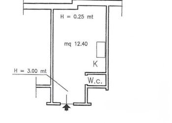 Planimetria - Attico via delle Rocche, 6, Santa Margherita Ligure - foto 7