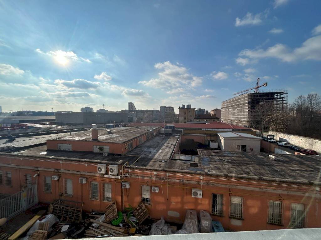 Vista - One-room apartment via Don Bartolomeo Grazioli, 57, Milano (neighborhood Dergano) - photo 3