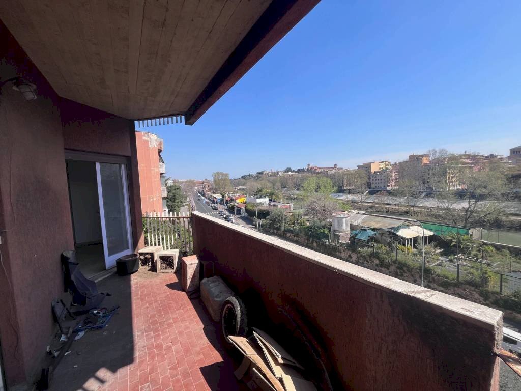 Terrazzo - Quadrilocale via Ergisto Bezzi, Roma - foto 2