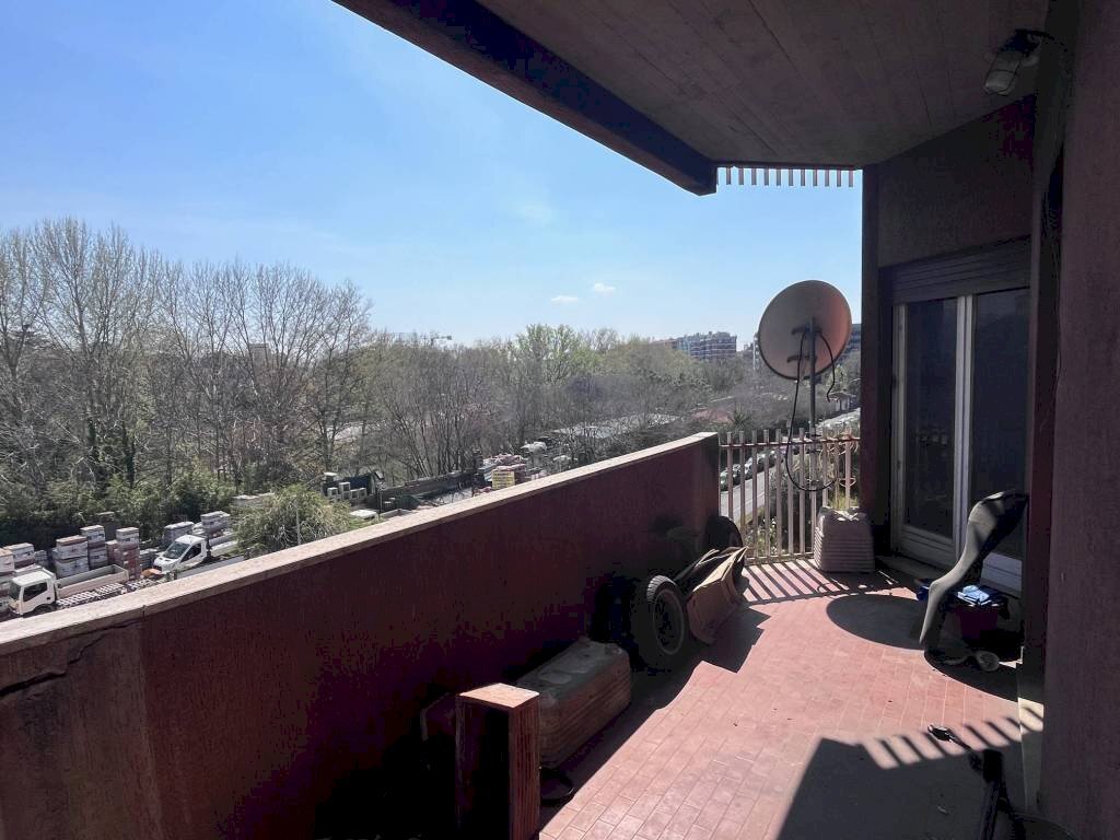 Terrazzo - Quadrilocale via Ergisto Bezzi, Roma - foto 3