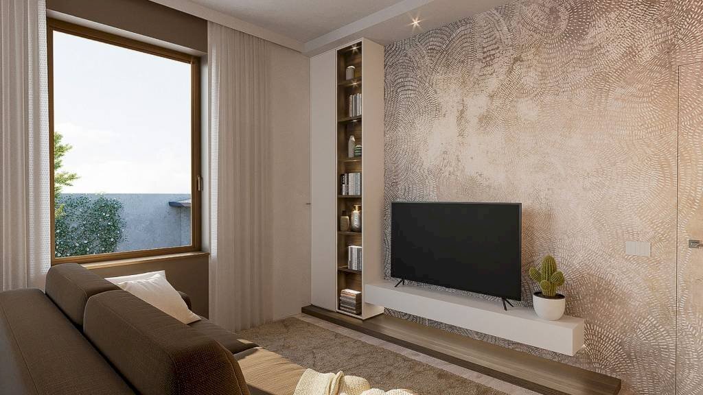 Soggiorno - Bilocale viale Monza, 212, Milano (zona Precotto) - foto 1