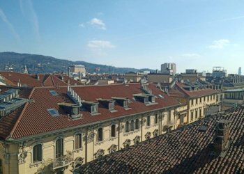 Vista - One-room apartment via San Francesco d'Assisi, 22, Torino (neighborhood Centro) - photo 1