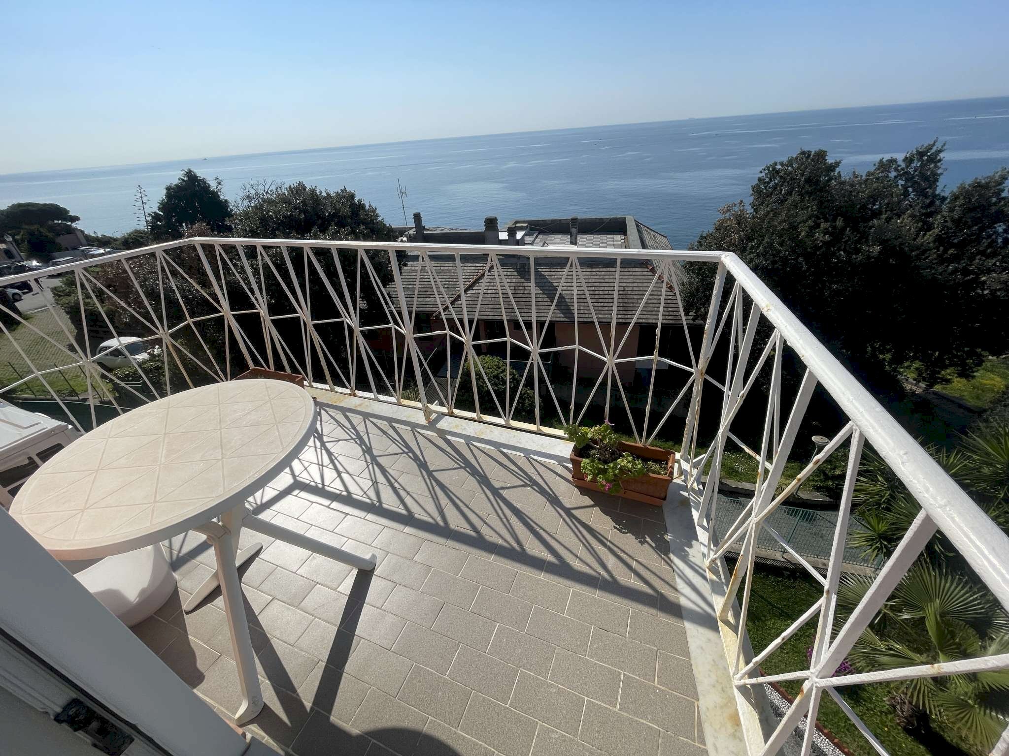 BALCONE - Three-room apartment VIA FABRIZI, Genova (neighborhood Quarto) - photo 1