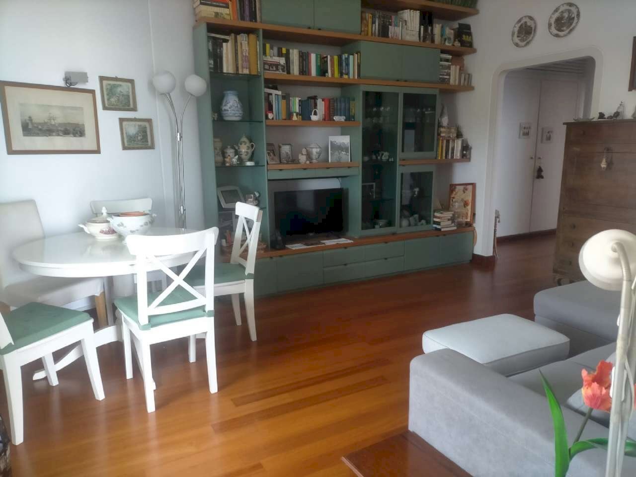 SOGGIORNO - Three-room apartment VIA FABRIZI, Genova (neighborhood Quarto) - photo 2