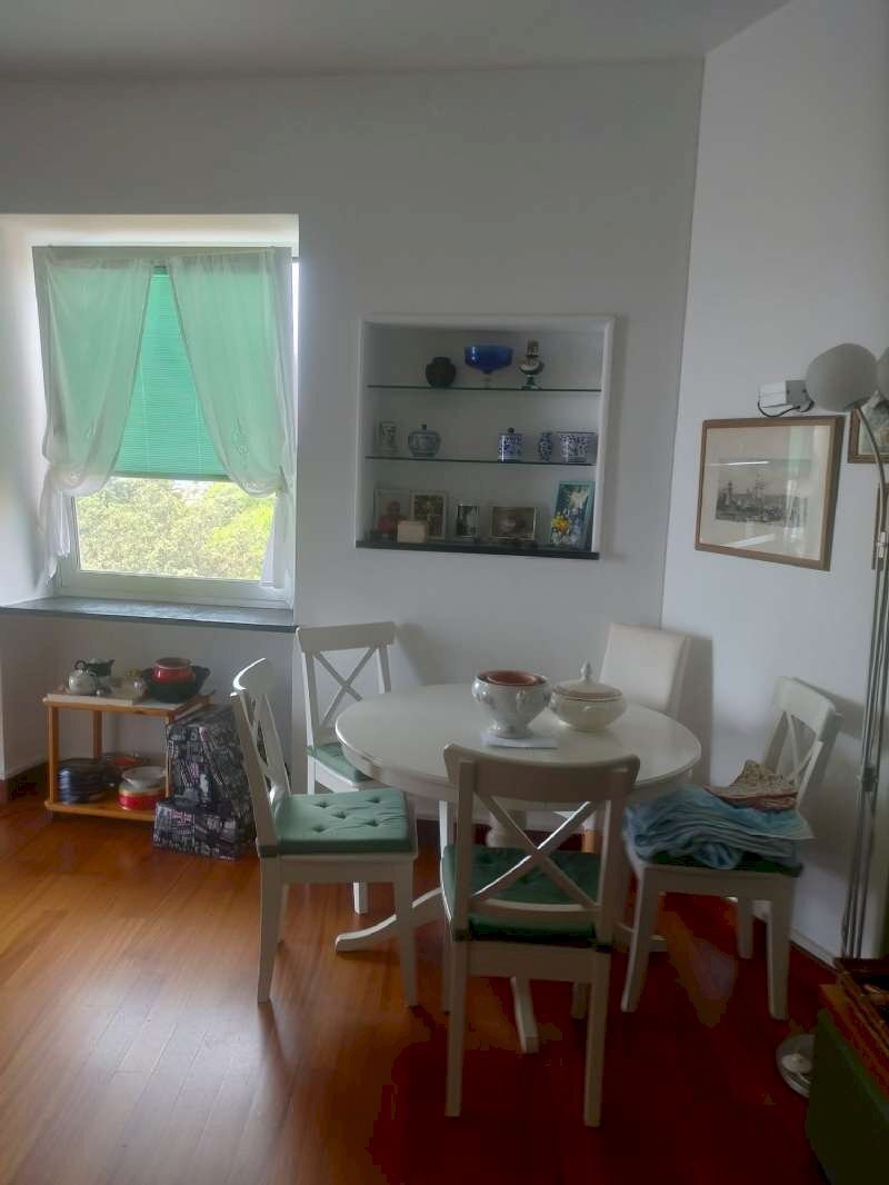 SOGGIORNO - Three-room apartment VIA FABRIZI, Genova (neighborhood Quarto) - photo 3