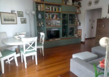 SOGGIORNO - Three-room apartment VIA FABRIZI, Genova (neighborhood Quarto) - photo 2