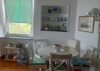 SOGGIORNO - Three-room apartment VIA FABRIZI, Genova (neighborhood Quarto) - photo 3