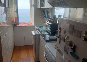 CUCININO - Three-room apartment VIA FABRIZI, Genova (neighborhood Quarto) - photo 4