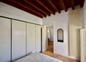 Camera da letto - Bilocale piazza Mercato delle Scarpe, Bergamo (zona Città Alta) - foto 6