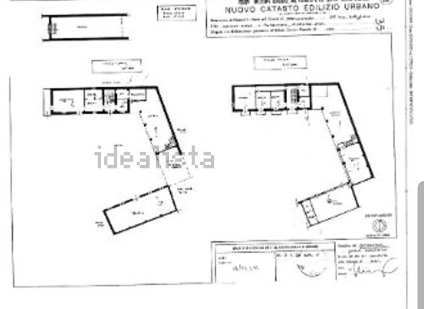Rustic via San Fantino Bottigliana, Portacomaro - floor plans 1