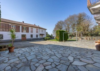 Cortile interno - Rustic via San Fantino Bottigliana, Portacomaro - photo 20