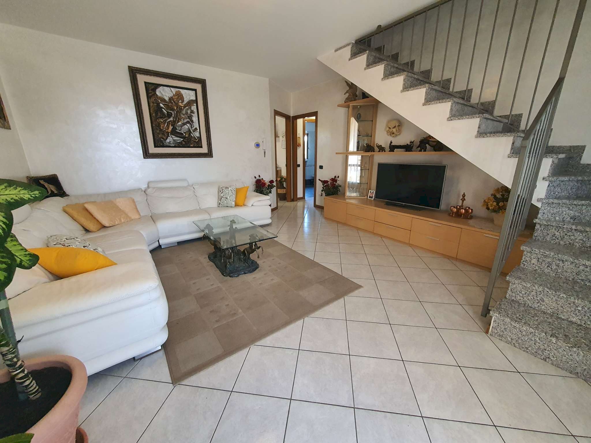 soggiorno - Semi-detached Villa via Mons. Gatti, Boffalora d'Adda - photo 3