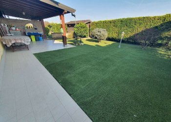 giardino - Semi-detached Villa via Mons. Gatti, Boffalora d'Adda - photo 28